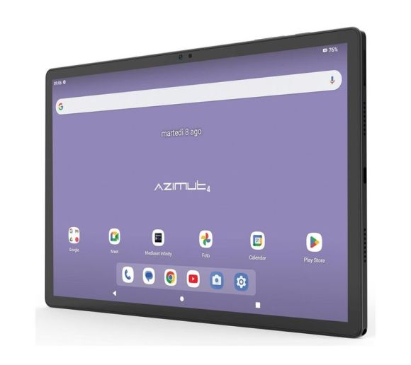 MEDIACOM - Smartpad AZIMUT4 4G Phone SP1AZ48 10.5 inch T606 Octa Core 1.6GHz 8GB 128GB Android 13.0 _0