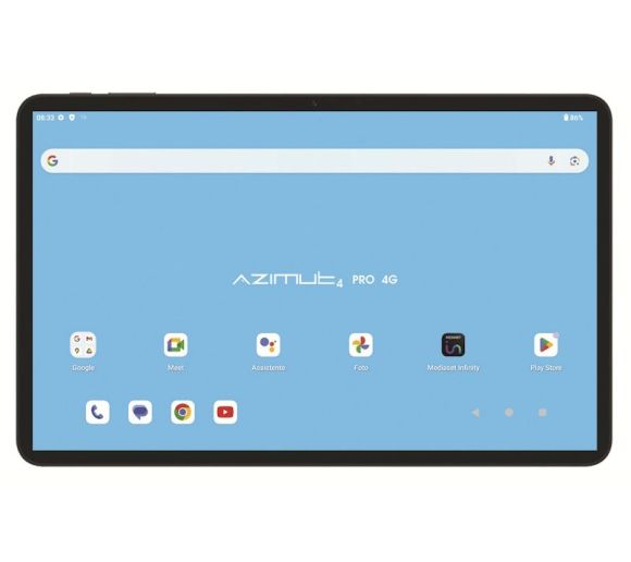MEDIACOM - Smartpad AZIMUT4 PRO 4G Phone SP1AZ48P 11.97 inch T616 Octa Core 2.0GHz 8GB 128GB Android 14.0 _1