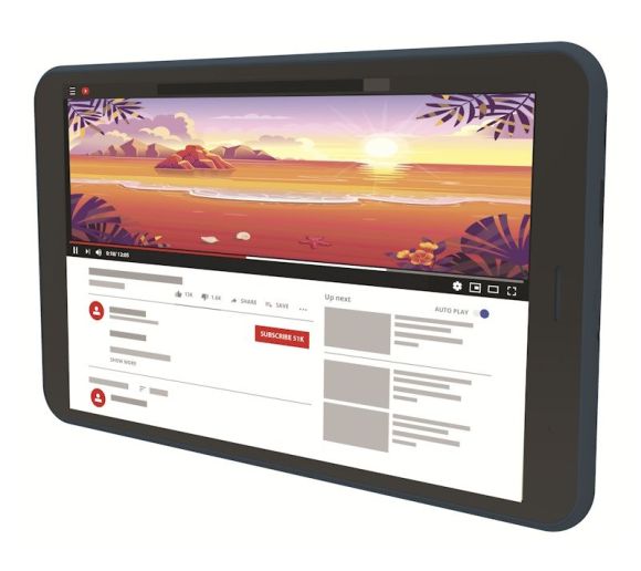MEDIACOM - Smartpad IYO 8 SP8GY 8 inch RK3562 Quad Core 2.0GHz 3GB 32GB Android 14.0 _8