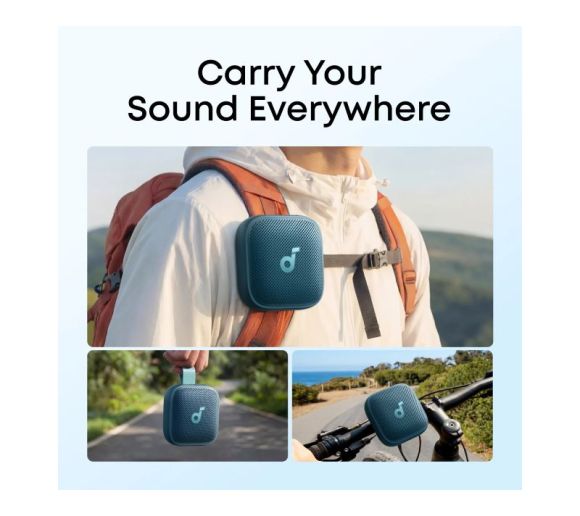 Soundcore Boom Go 3i 15W prenosni bluetooth IP68 zvučnik plavi _0