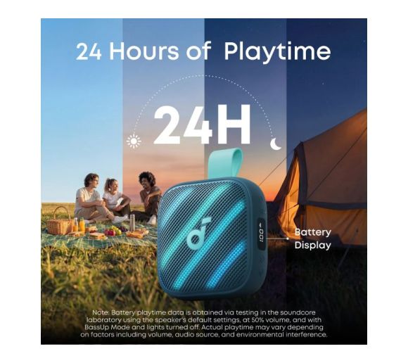 Soundcore Boom Go 3i 15W prenosni bluetooth IP68 zvučnik plavi _1