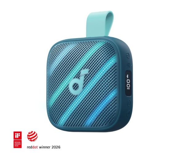 Soundcore Boom Go 3i 15W prenosni bluetooth IP68 zvučnik plavi _4