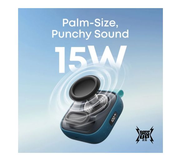 Soundcore Boom Go 3i 15W prenosni bluetooth IP68 zvučnik plavi _5