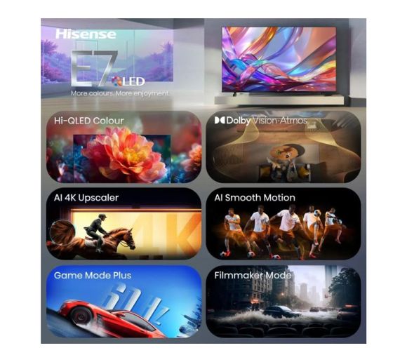 HISENSE - 85 inča 85E7S Hi-QLED 4K UHD Smart TV _2