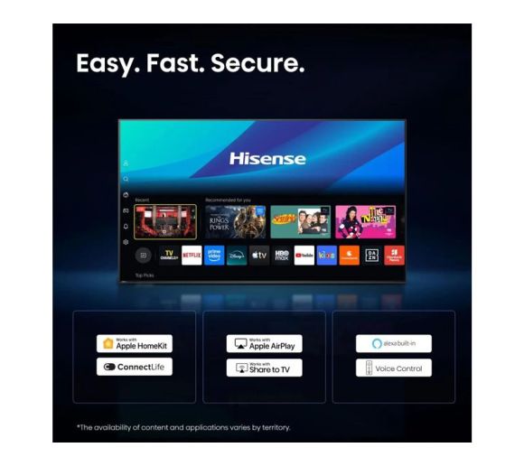 HISENSE - 85 inča 85E7S Hi-QLED 4K UHD Smart TV _3