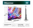HISENSE - 85 inča 85E7S Hi-QLED 4K UHD Smart TV _small_7