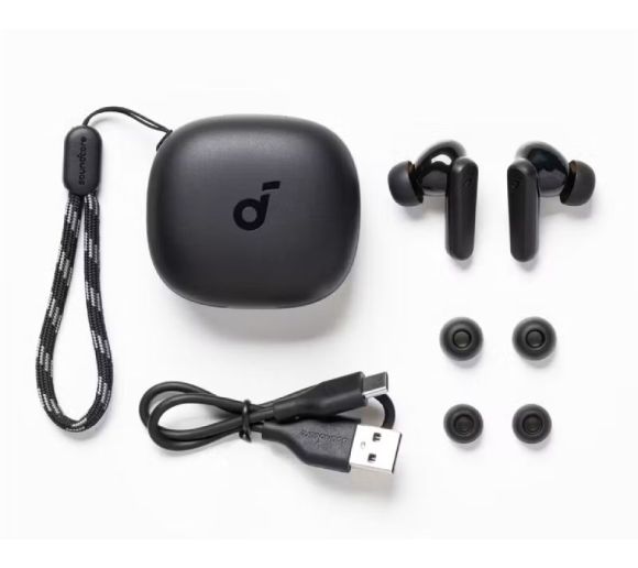 Soundcore R50i TWS BT bubice sa mikrofonom crne _6