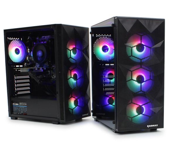 EWE PC - GAMING računar Ryzen 5 5500 16GB 1TB RTX3050 6GB _2