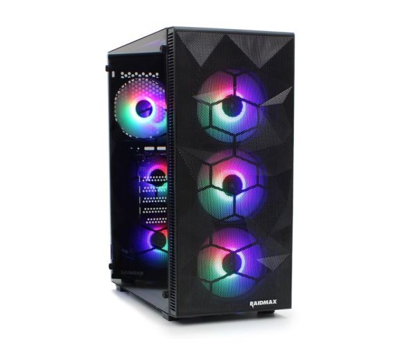 EWE PC - GAMING računar Ryzen 5 5500 16GB 1TB RTX3050 6GB _3