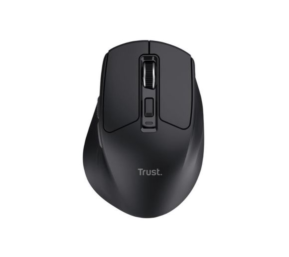 Trust - Miš TRUST NIVEN COMFORT MULTI-WRLS MOUSE BLK_0