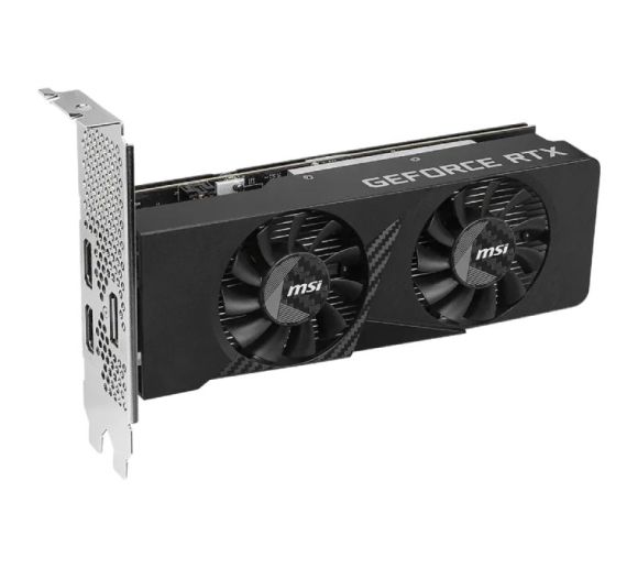 MSI - GeForce RTX 3050 LP E 6G OC grafička karta_2