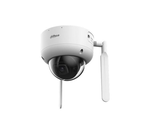 Dahua - IPC-HDBW3441DR1P-AST-4G-NL668LA-0600B 4MP IR fixed focal Dome WizSense 4G Network kamera _0