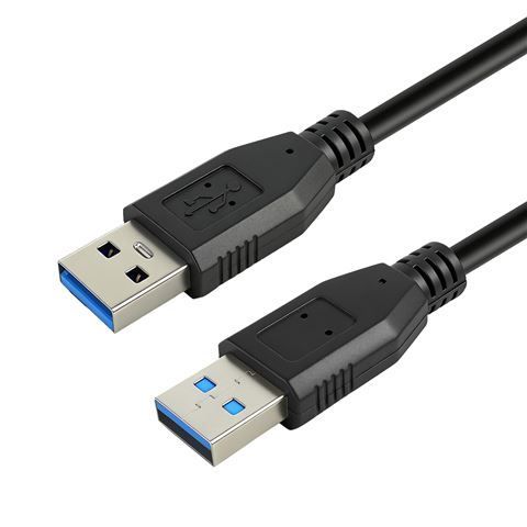 MS - CABLE USB-A to USB-A, 3.0, 1 m_0