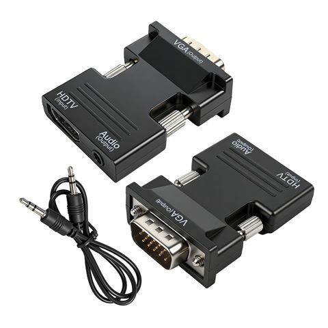 MS - ADAPTER VGA (D-SUB) to HDMI, Female_0