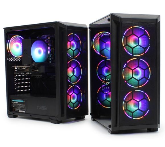EWE PC - GAMING računar Core i5-14400F 16GB 1TB AMD7600 8GB _1