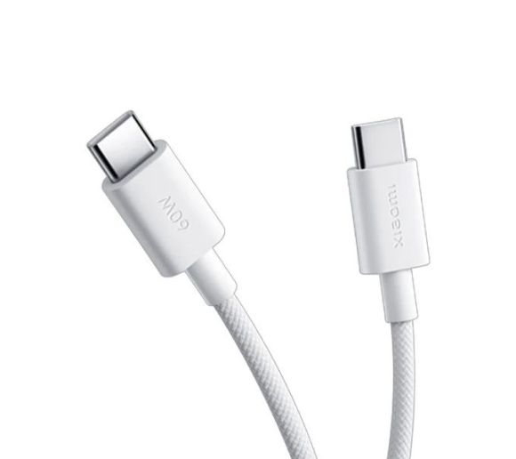 Xiaomi 3A Braided USB-C to USB-C Cable (1m)_0