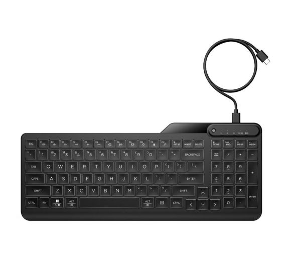 HP - Tastatura HP 400 backlight žicna/US/crna_3