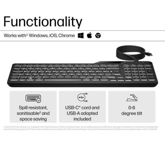 HP - Tastatura HP 400 backlight žicna/US/crna_7