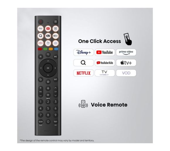 HISENSE - 100 inča 100E7S PRO Hi-QLED 4K UHD Smart TV _8