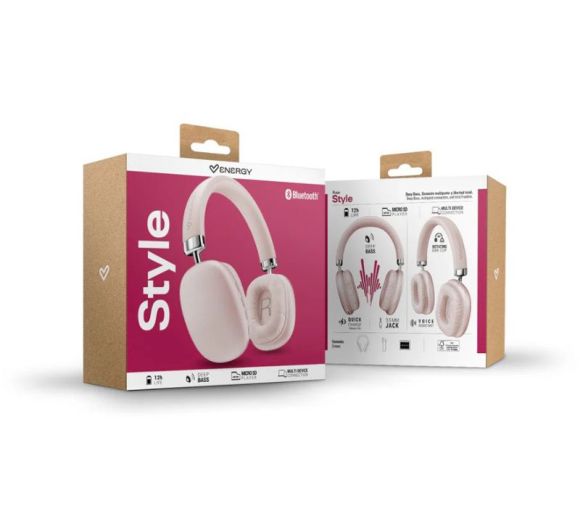 ENERGY SISTEM - Pink Style Bluetooth slušalice roze (M49005) _6