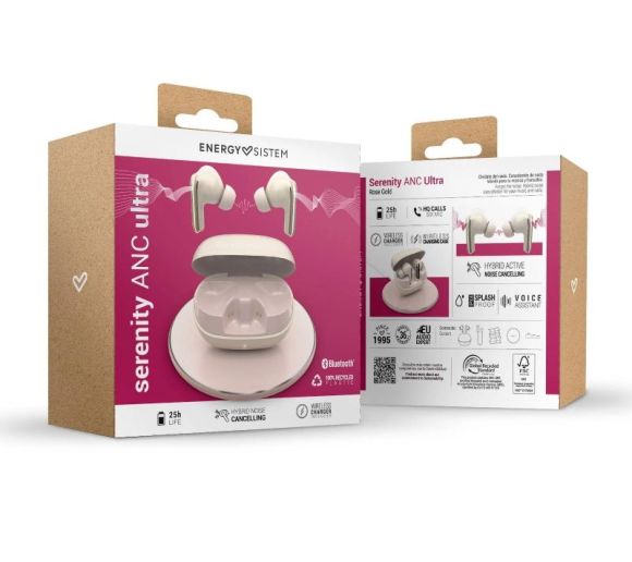 ENERGY SISTEM - Rose Serenity ANC Ultra Bluetooth slušalice krem (M45962) _1