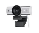 Logitech - Logitech MX Brio 4K Ultra HD Webcam - Pale Grey_small_0