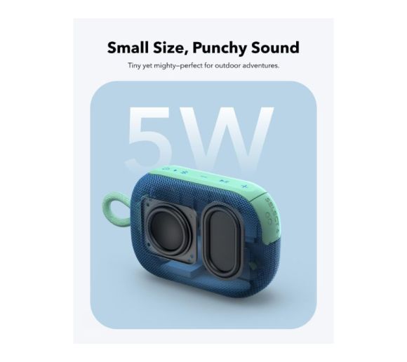 Soundcore Select 4 Go prenosivi bluetooth IP67 zvučnik ljubičasti _1