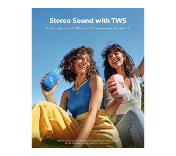 Soundcore Select 4 Go prenosivi bluetooth IP67 zvučnik ljubičasti _2