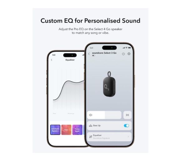Soundcore Select 4 Go prenosivi bluetooth IP67 zvučnik ljubičasti _4