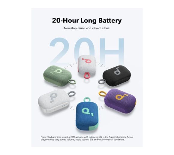 Soundcore Select 4 Go prenosivi bluetooth IP67 zvučnik ljubičasti _5