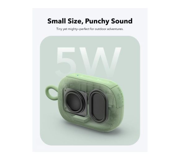 Soundcore Select 4 Go prenosivi bluetooth IP67 zvučnik zeleni _0