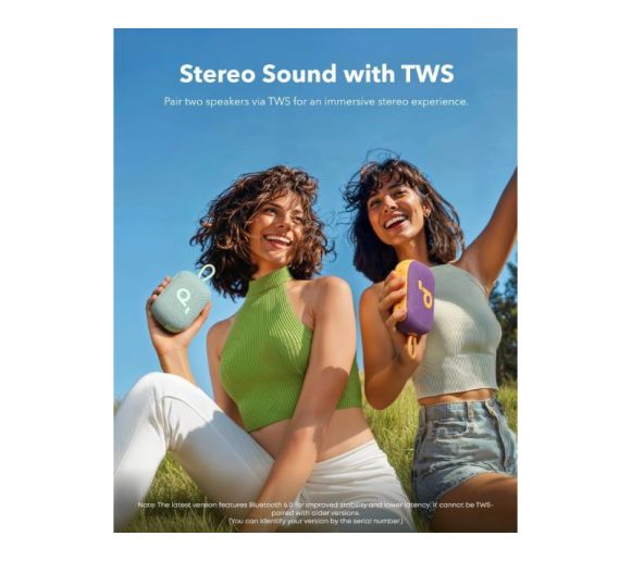 Soundcore Select 4 Go prenosivi bluetooth IP67 zvučnik zeleni _3
