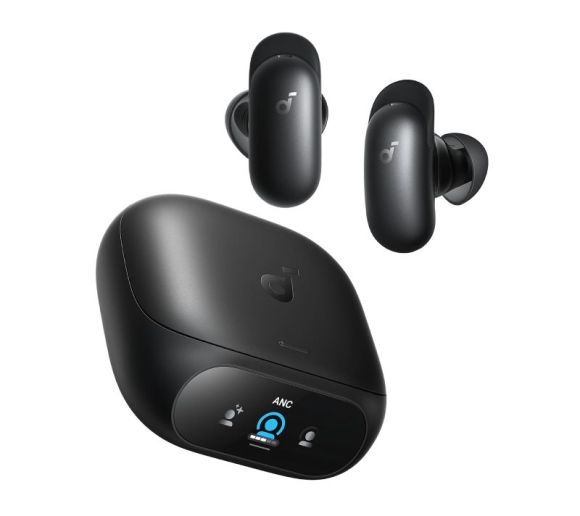 Soundcore Liberty 5 Pro ANC BT bubice sa mikrofonom crne _3