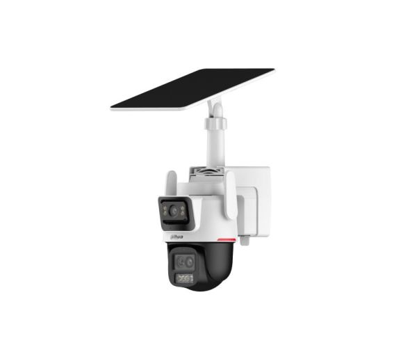 Dahua - IPC-PTS2649C-3E3Z-4GB20 3+3MP WizColor Hybrid-zoom PT 4G Solar Power Network kamera _1