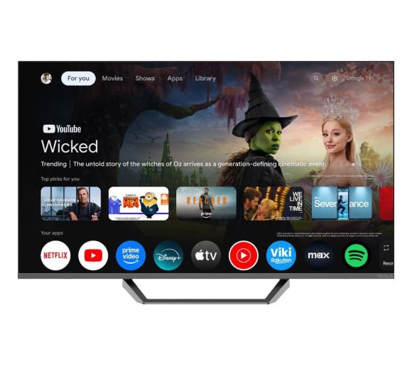 Tesla - Televizor TESLA Q43E665GFS/QLED/43"/smart/Google TV/siva_1