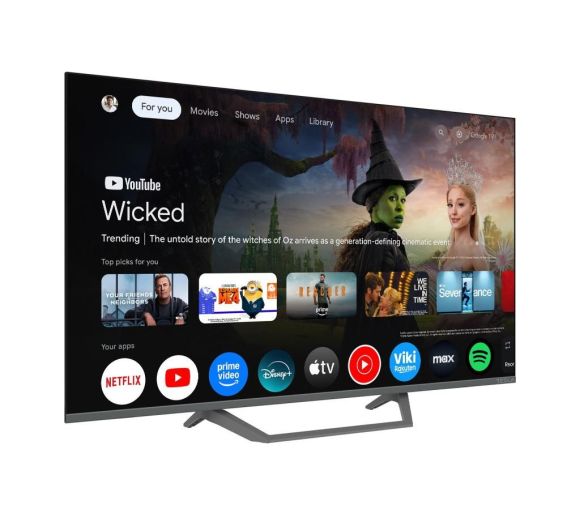 Tesla - Televizor TESLA Q43E665GFS/QLED/43"/smart/Google TV/siva_2