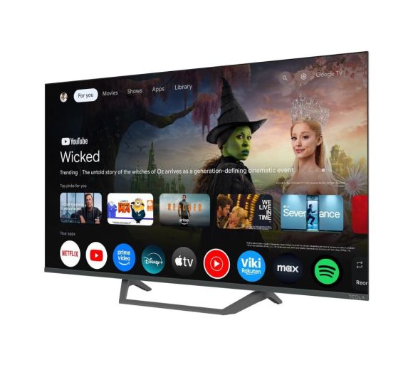 Tesla - Televizor TESLA Q43E665GFS/QLED/43"/smart/Google TV/siva_3
