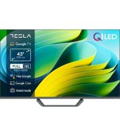 Tesla - Televizor TESLA Q43E665GFS/QLED/43"/smart/Google TV/siva
