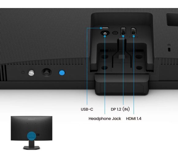 Benq - 27 inča GW2790C FHD 1920x1080 IPS 144 Hz FreeSync monitor _1