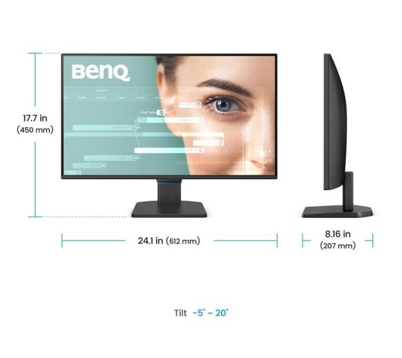 Benq - 27 inča GW2790C FHD 1920x1080 IPS 144 Hz FreeSync monitor _5