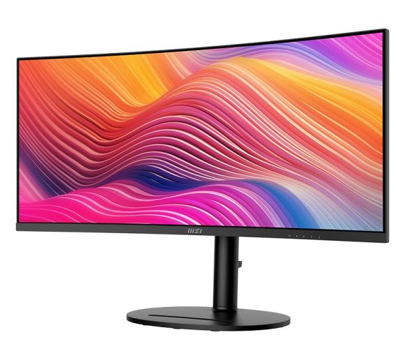 MSI - 34 inča MODERN MD342CQP UWQHD 3440x1440 120Hz FreeSync Premium zakrivljeni business monitor _1
