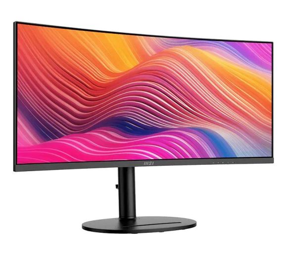 MSI - 34 inča MODERN MD342CQP UWQHD 3440x1440 120Hz FreeSync Premium zakrivljeni business monitor _3