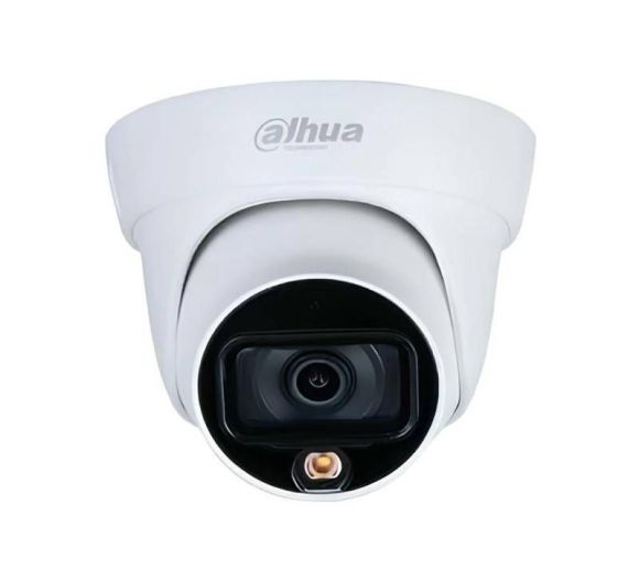 Dahua - IPC-HDW1439T1P-LED-0280B-S4 4 MP Entry Full-color Fixed-focal Eyeball Network Camera _0