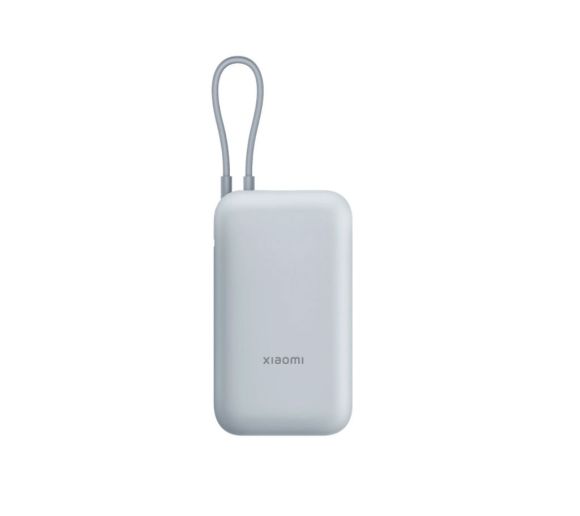 Xiaomi - Prenosivi Punjac XIAOMI Power Bank 10000mAh/USB Tip-C/integrisan kabl/plava_2
