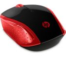 HP - Miš HP 200 bežicni/2HU82AA/crvena_small_2