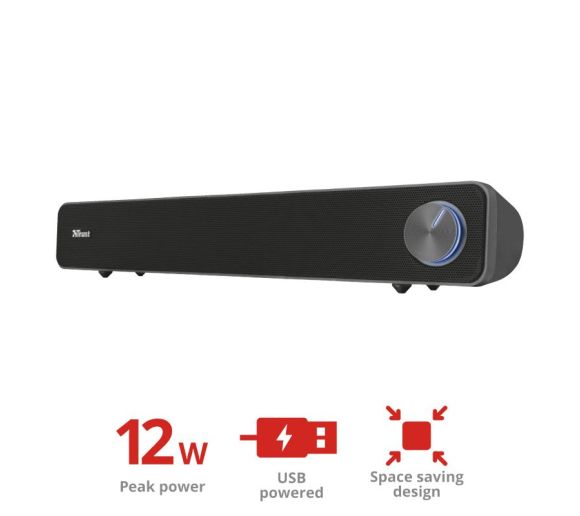 Trust - Zvucnik TRUST ARYS SOUNDBAR/crna_2