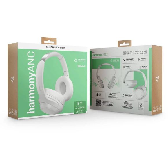 ENERGY SISTEM - Snow Harmony ANC slušalice bele (M45950) _1