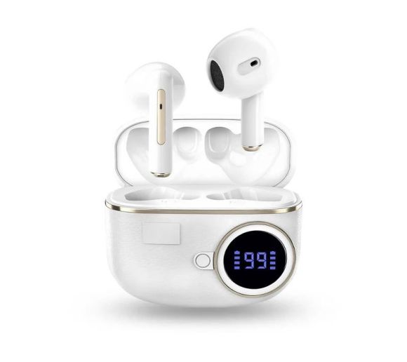 ENERGY SISTEM - White Chargeview TWS Bežične slušalice bele (M50048) _1
