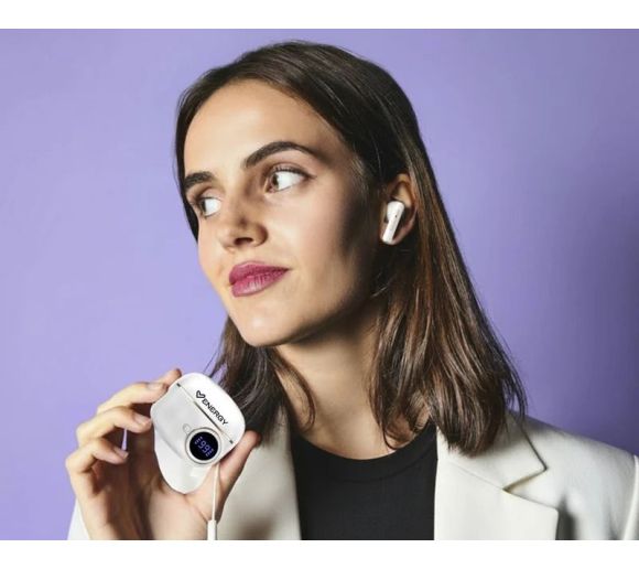 ENERGY SISTEM - White Chargeview TWS Bežične slušalice bele (M50048) _3