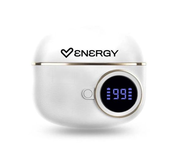 ENERGY SISTEM - White Chargeview TWS Bežične slušalice bele (M50048) _4